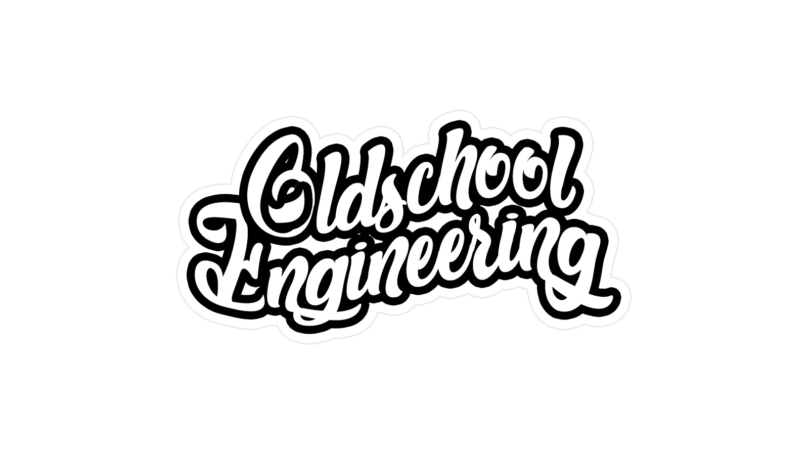 Sticker ONE:FIFTY Oldschool Engineering