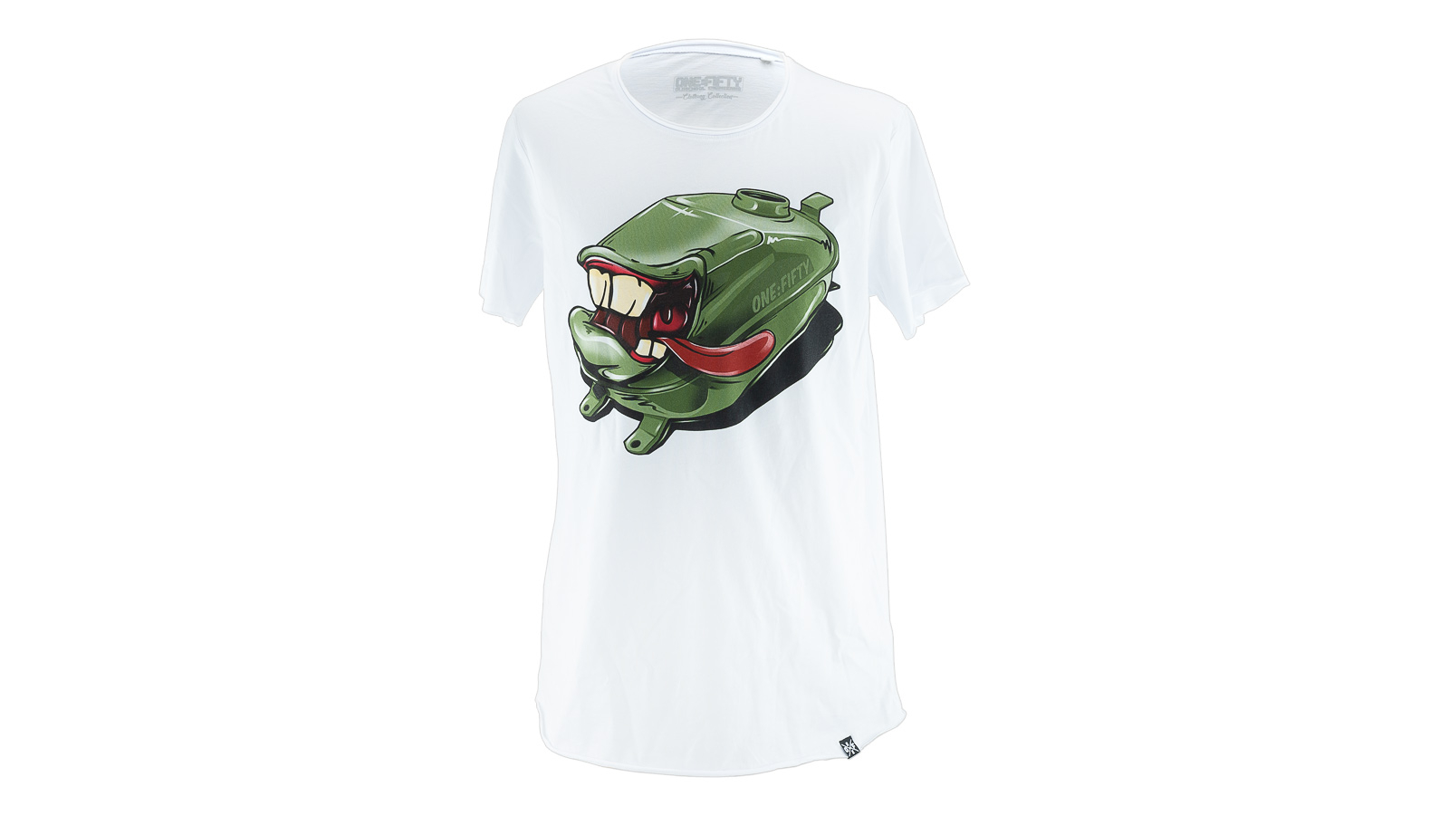 Oversized T-Shirt | Fuel Tank | White