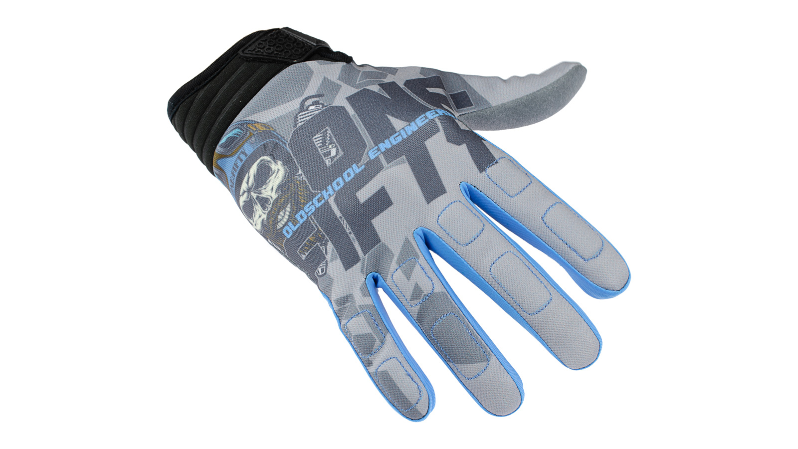 Handschuhe ONE:FIFTY blau